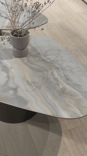 Wedge Coffee Table Small