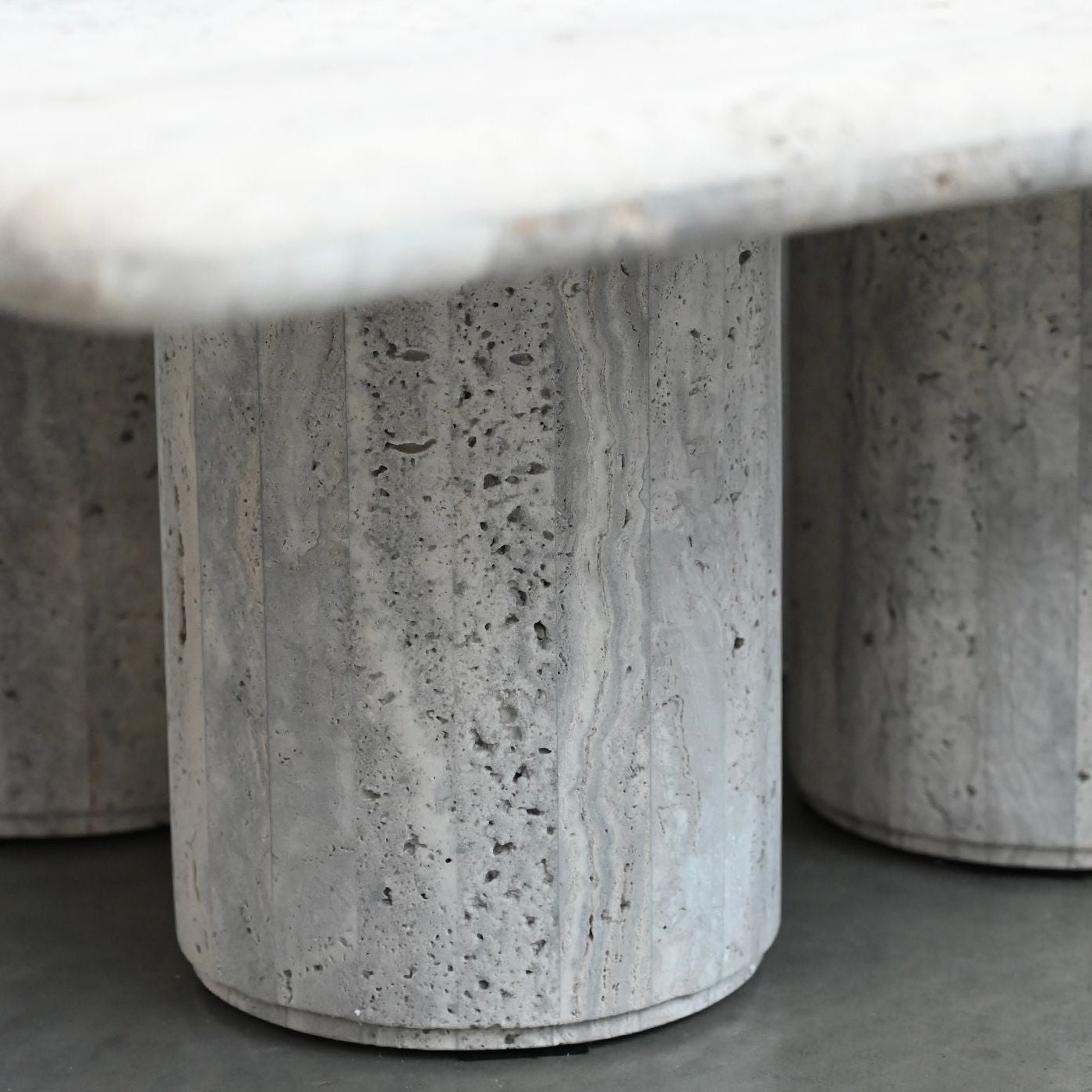 Shelter coffee table In Grey