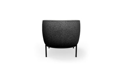 Finn Lounge Chair Black