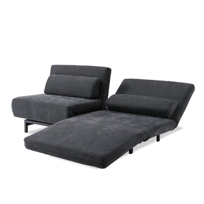 Iso Motion Sofa In Dusk Chenille