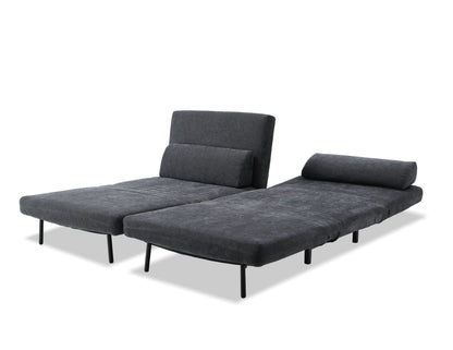Iso Motion Sofa In Dusk Chenille