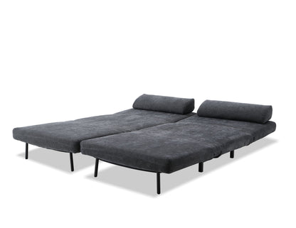 Iso Motion Sofa In Dusk Chenille