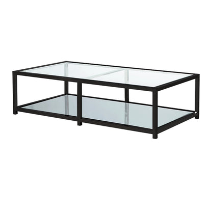 Caspian Black Coffee Table (Rectangular)