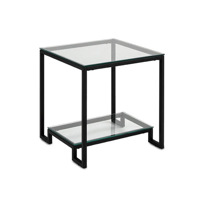 Krista Black End Table