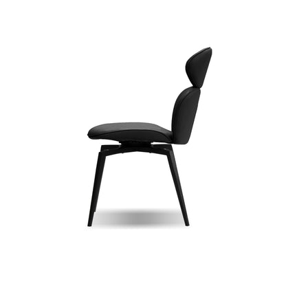 Antler Swivel Dining Chair In Slate Grey