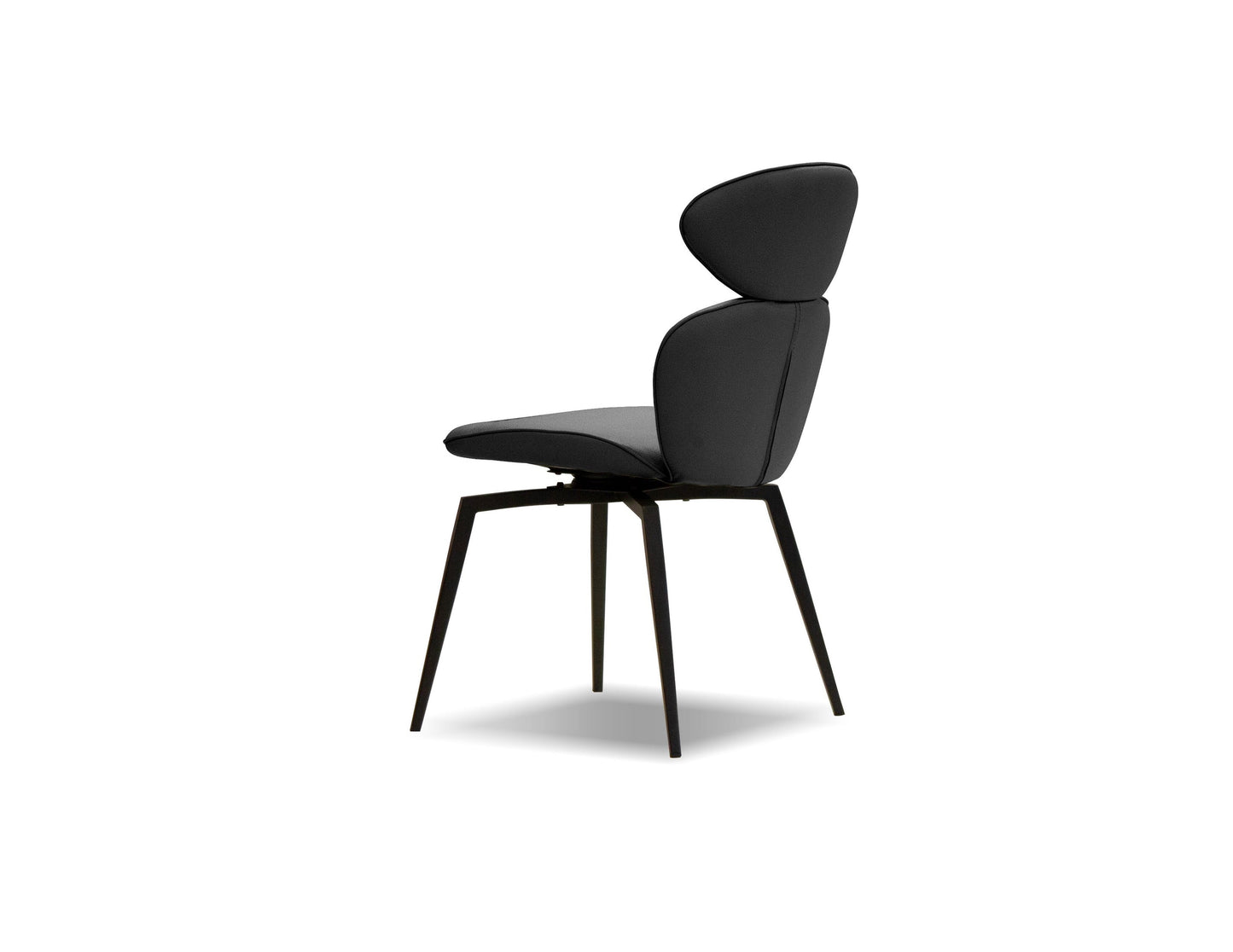 Antler Swivel Dining Chair In Slate Grey