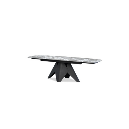 Taji Double Extension Dining Table