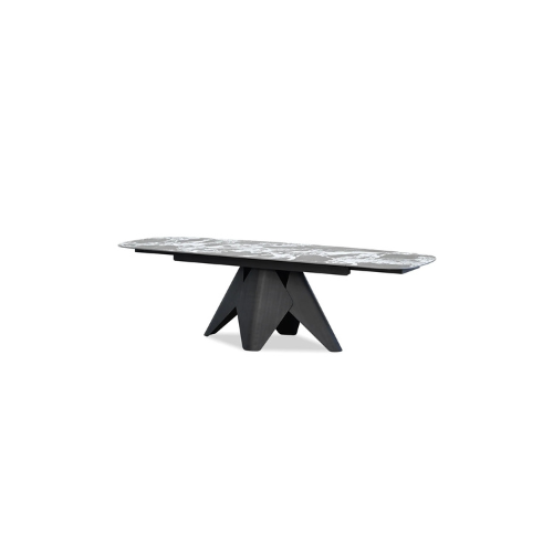 Taji Double Extension Dining Table