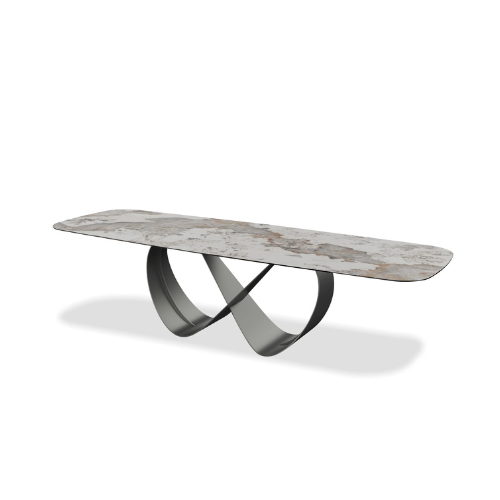 Wave 103" Dining Table