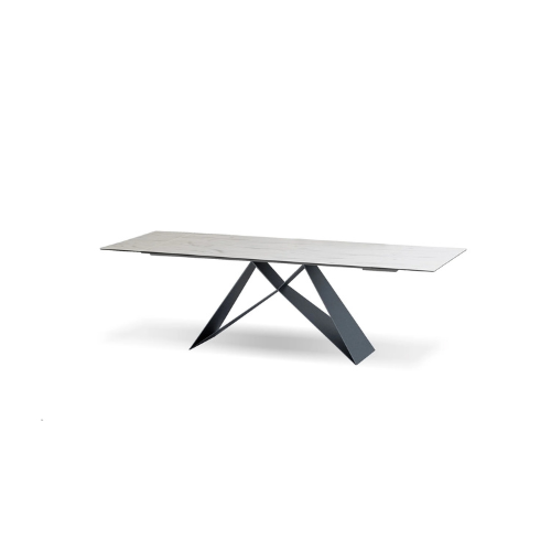 The W Double Extension Dining Table