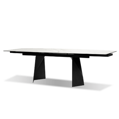 Prism Double Extension Dining Table