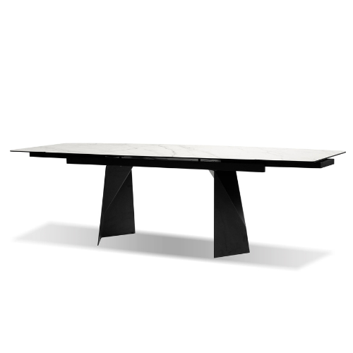 Prism Double Extension Dining Table