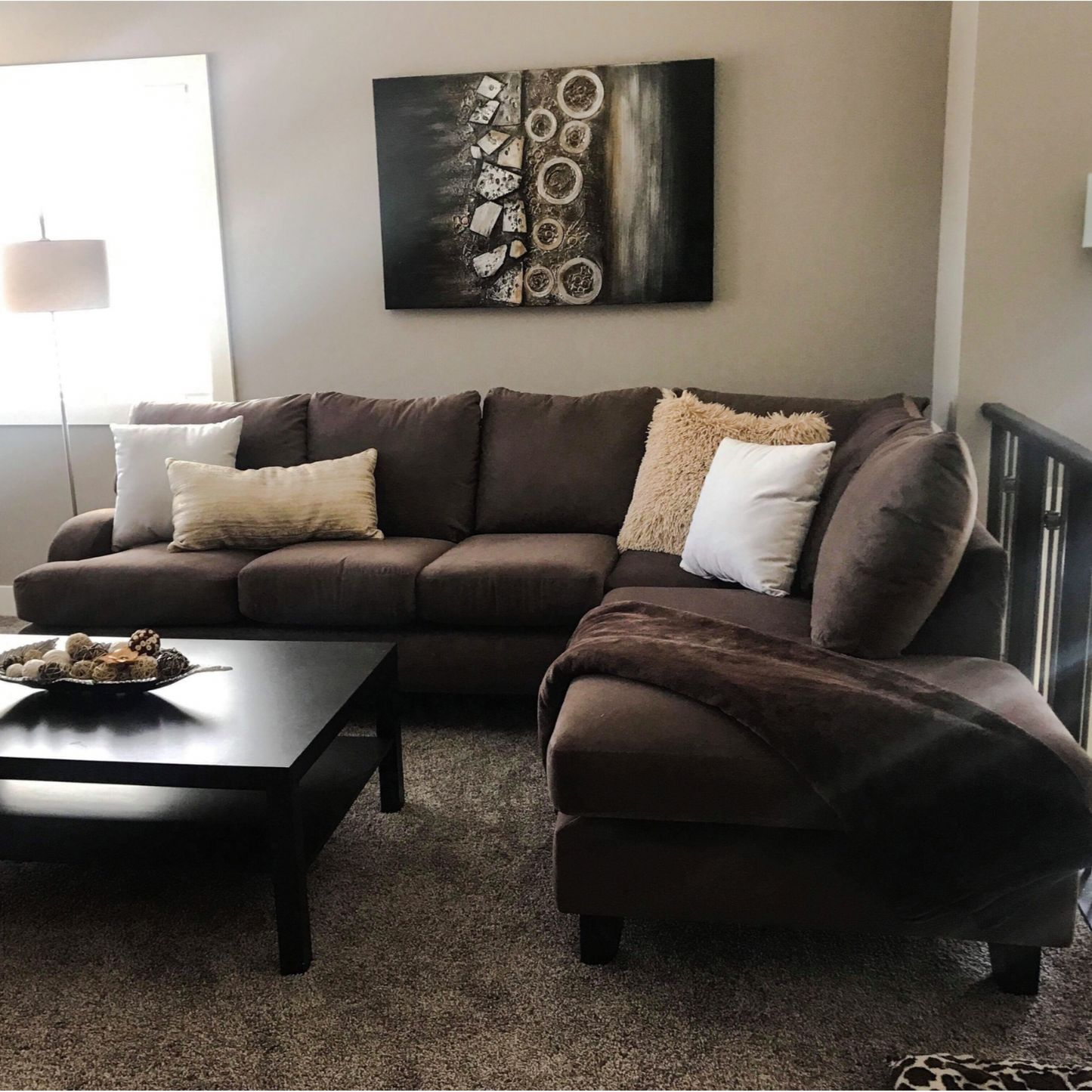 Collection 6013 Sectional Mocha