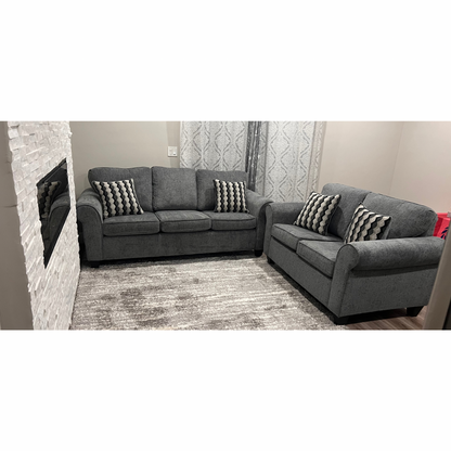 1005 Collection  - Sofa and Loveseat Set