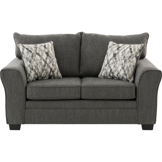 1900 Collection Fabric Loveseat
