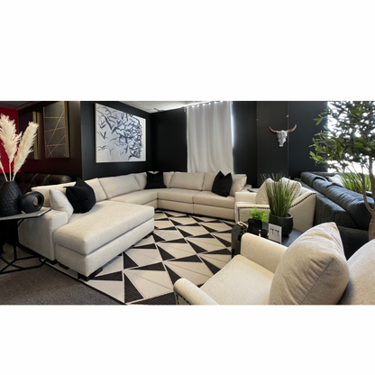 Selling Sunsets Low Profile Hollywood Modular Sectional