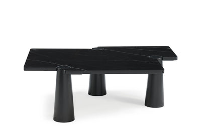 Acyl Coffee Table In Polished Marquina Black