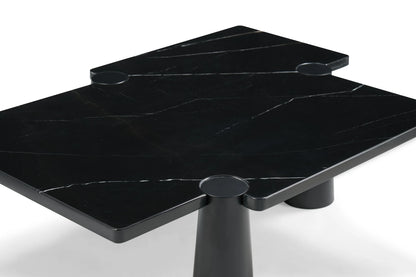 Acyl Coffee Table In Polished Marquina Black