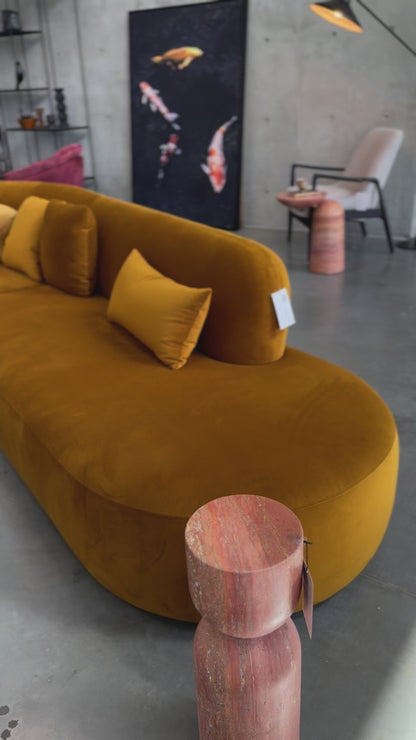 Itza Sectional Chaise In Calendula