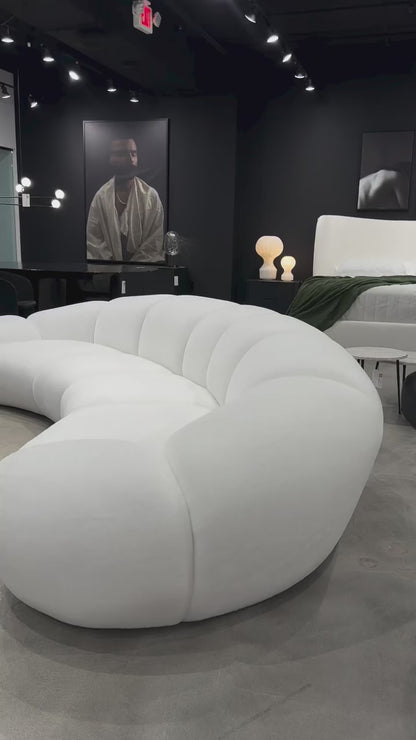Cirro Sofa In Buttermilk