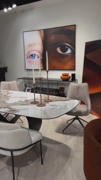 Wave 103" Dining Table