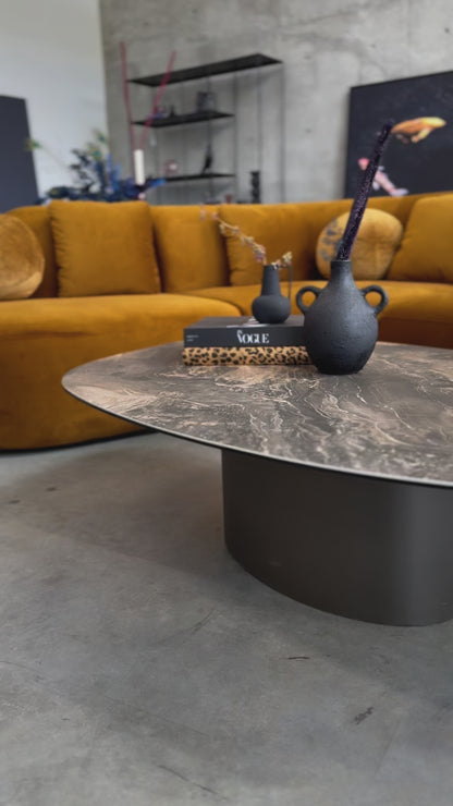 Itza Sectional Chaise In Calendula
