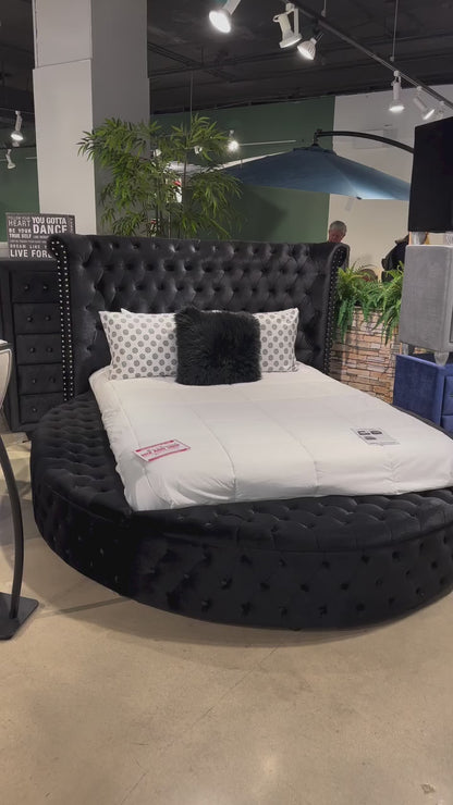 Dorgan Upholstered Bed